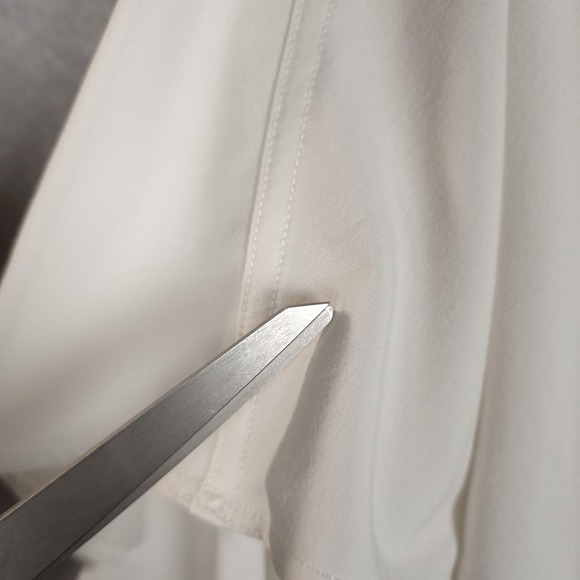 Lululemon Tennis Skirt Skort Womens 6 White High Rise Athletic Court Rival - Picture 12 of 16